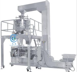 Red Dates Doypack Packaging Machine 10-50 Bag/Min Zipper Pouch Packaging Machine