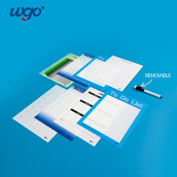 Quality Repositionable Sticky Dry Erase Board On Most Smoothly Surface Included Plastic for sale