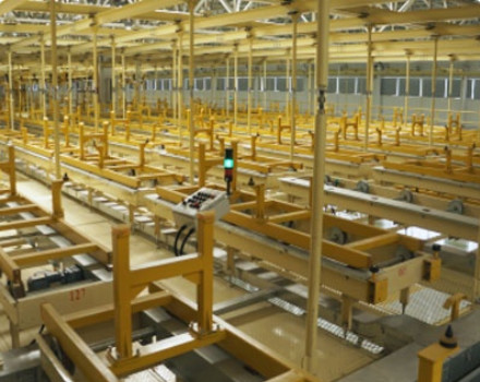 PBS Buffering Conveying Line/Automotive Assembly Line