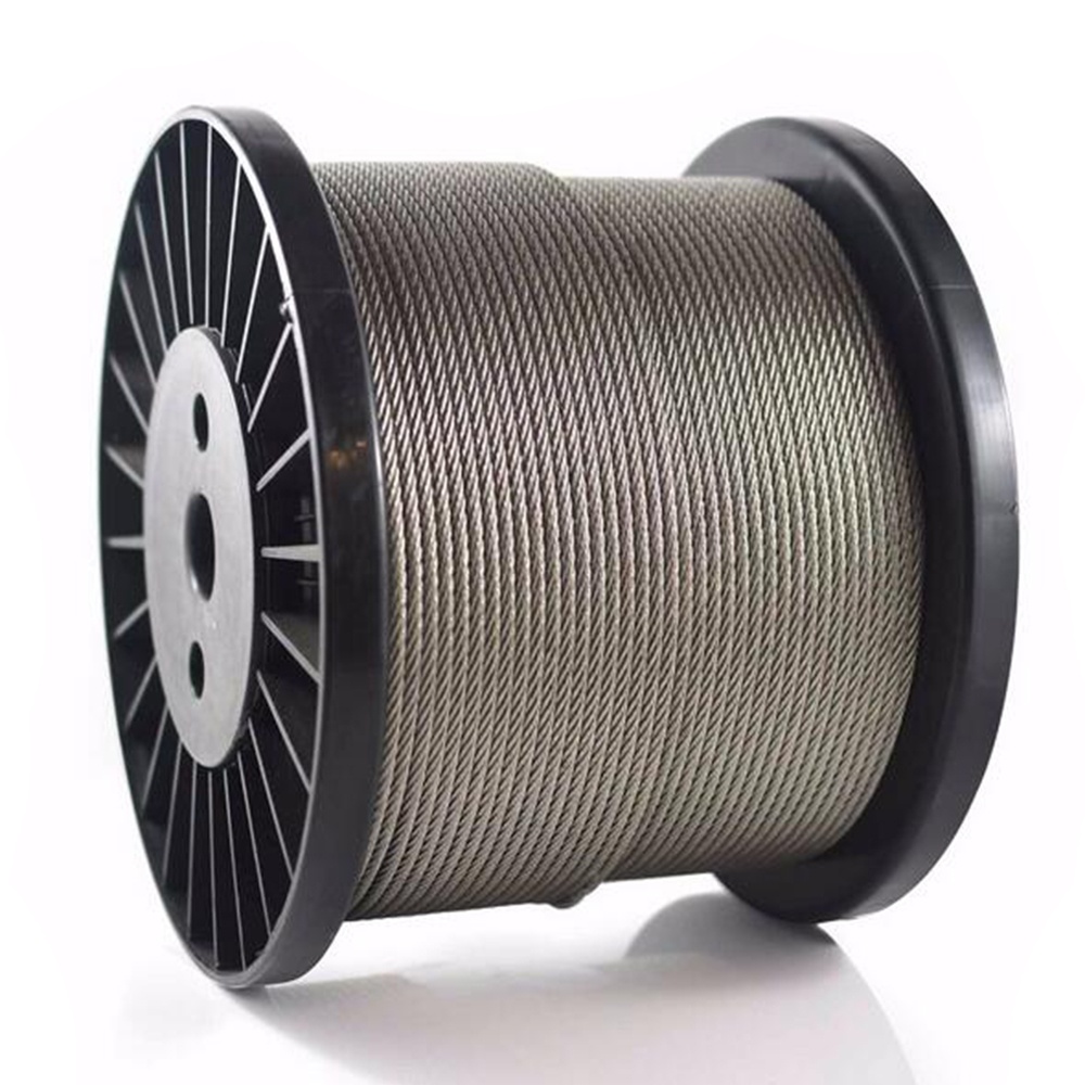 12mm 6x12 7FC Galvanized Steel Wire Rope for Crane and Lifting Equipment Tolerance ±1% OEM Corrosion Resistant