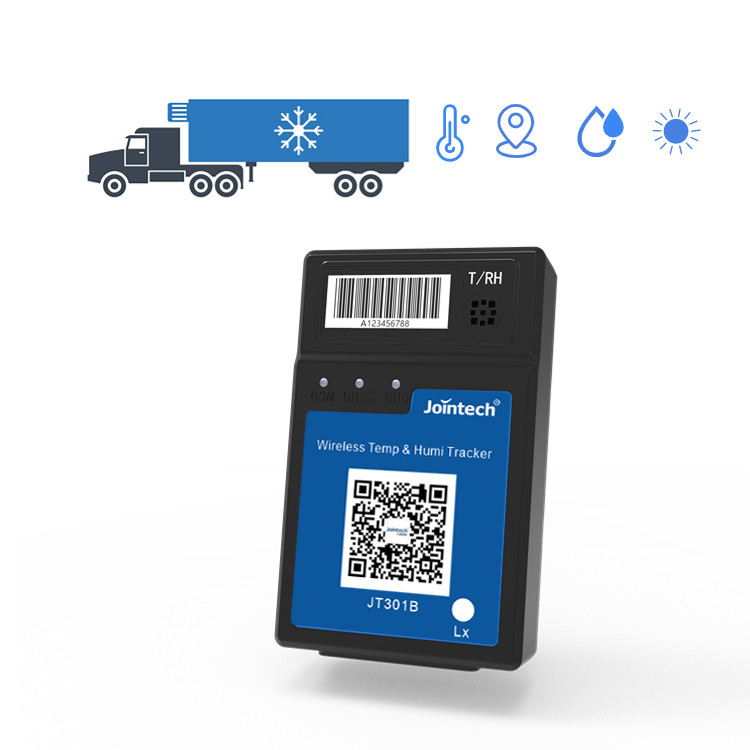 Temperature Humidity Monitoring Lock GPS Tracker 4G Portable Magnet Installation