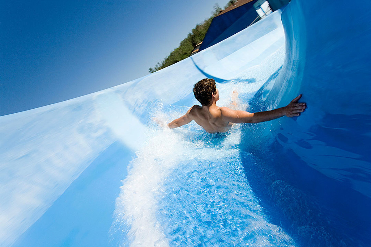 Water Park Child Water Playground Summer Game Equipment Aqua Slide