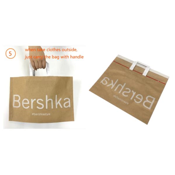 100% Biodegradable Kraft Mailer Paper Bag Self Adhesive Seal Sides And Bottom Gusset