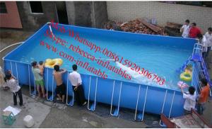 China spa swimming pool flooring around swimming pool inground pool inflatable water slide pool wholesale