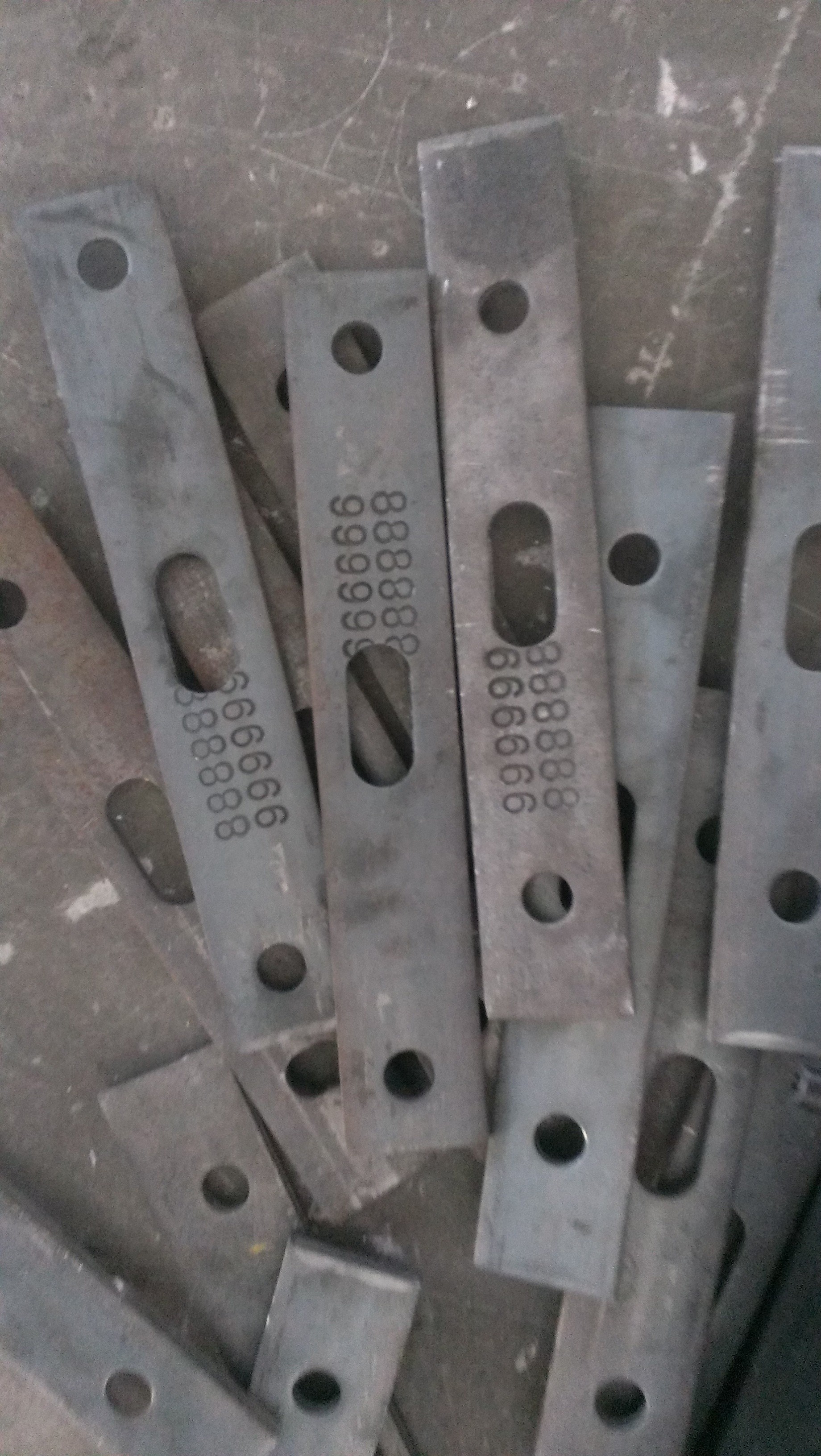 Punching Marking And Cutting CNC Angle Line Machine For Flat Steel And Channel Steel