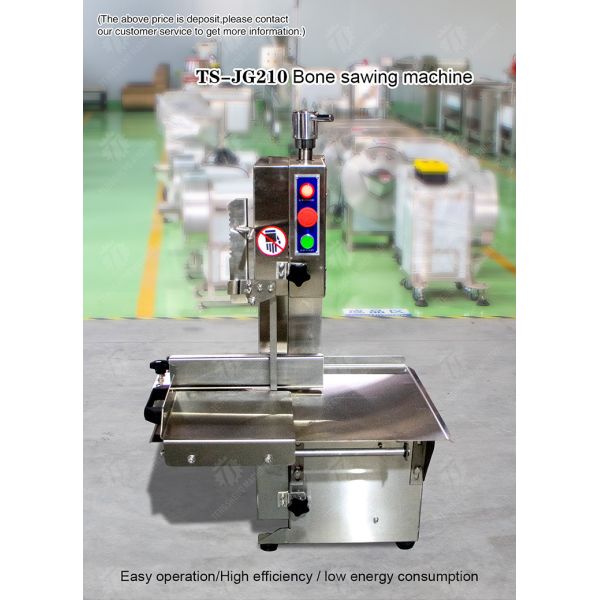 Adjustable Saw Blade Meat Processing Machine positioning plate Breakdown boneless Electric