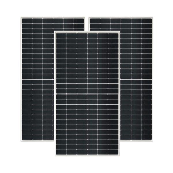 455w Half Cell 9BB MONO Solar Panels Better Light Absorption