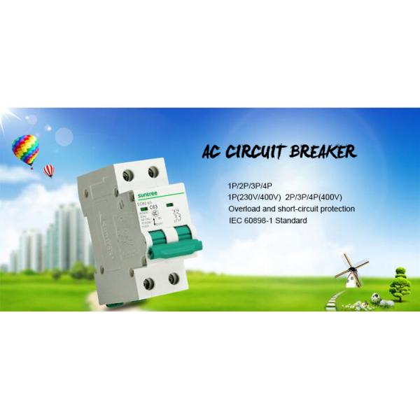 Suntree AC 2P MCB 6Amp Miniature Circuit Breaker