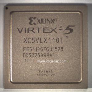 Programmable IC Chip XC5VLX110T-1FFG1136I Virtex-5 Fpga New Original