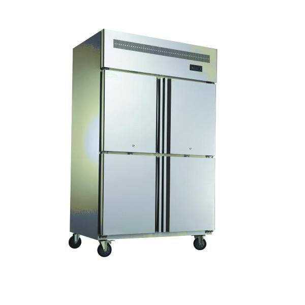 Commercial Upright Freezer , Kitchen Refrigerator Freezer CE CB