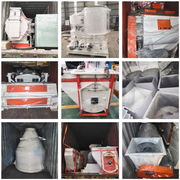55kw Poultry Feed Pellet Machine