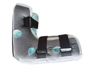 Convoluted Foam Padded Eggcrate Foot Pillow Cushion Protector Adjustable