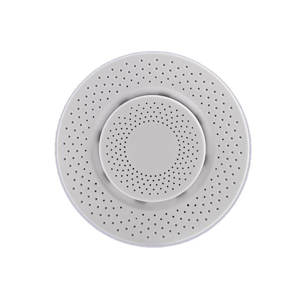Quality 5V 1A Tuya Co2 Sensor Smart Alarm Sensor Temperature Humidity for sale