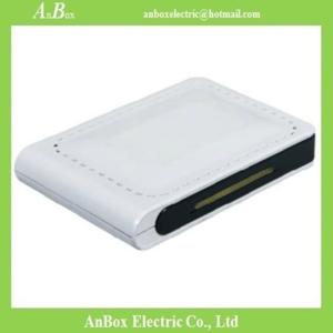 China Wireless Router 189x134x31mm Plastic Network Enclosure wholesale