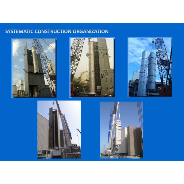 Safety Oxygen Cryogenic Air Separation Plant 55000Nm3/h 99.8% O2 Purity