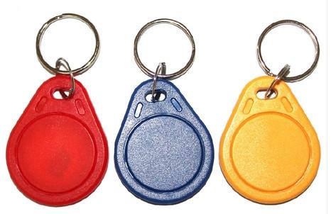 Quality ID blank Writable number keychain / ID copy number key ring for sale