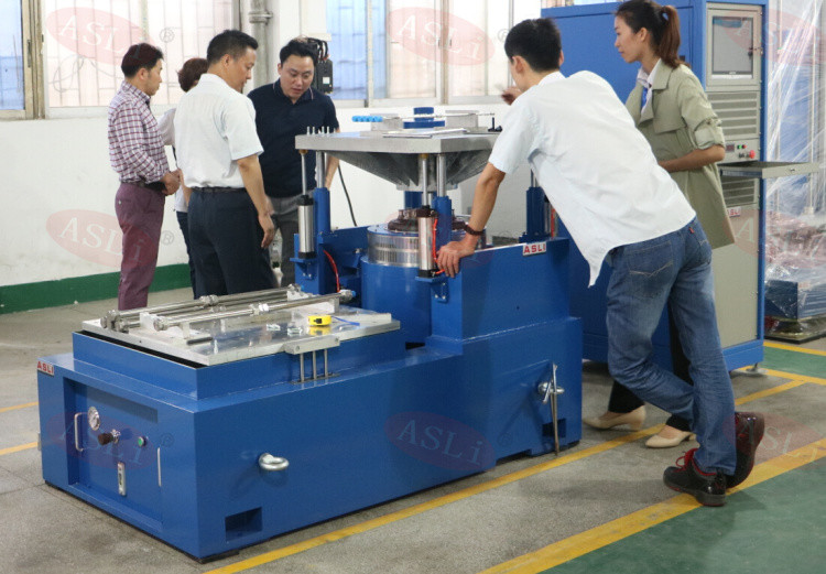​MIL-STD-810G Vibration Test Bench Sine 4000kg.F Vibration Testing Machine ISO17025 Standard