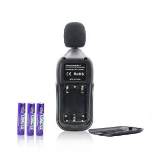 Environmental Sound Level Meter with LCD Display 31.5Hz 8KHz