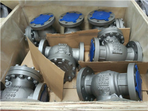 Casting Steel Swing Type Check Valve DN100 PN40