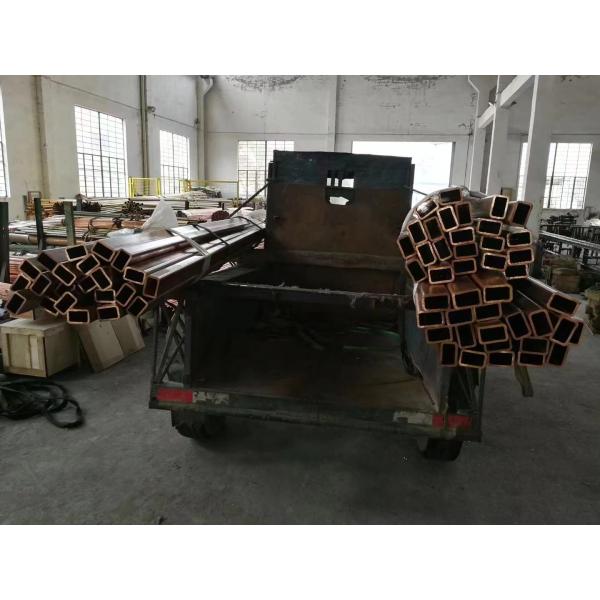 C1100 C1010 Red Copper Pipe Tube For Air Condition