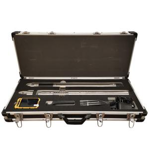 China Engineering Dual Axis Sensor Slope Inclinometer For Borehole Tilt Measuring wholesale
