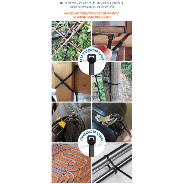 4 Inch Plastic Cable Ties