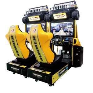 China Customization Car Racing Arcade Game Machines Powerful Appearance Design wholesale