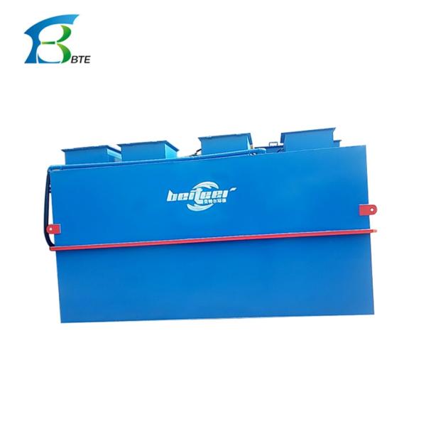 Customized Color Integrated Containerized Waste Water Treatment System for Industrial