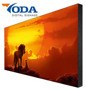 China Indoor 800CD/M2 55 Inches LCD Wall Display Multi-Screen Video Wall on sale