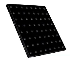 China DJ 15W RGB LED Stage Dance Floor ABS Housing Manufacturers on sale