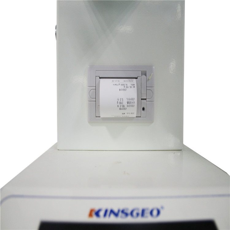 Digital Plastic Melt Index Testing Instruments , ASTM1238 60kg Melt Flow Rate Tester