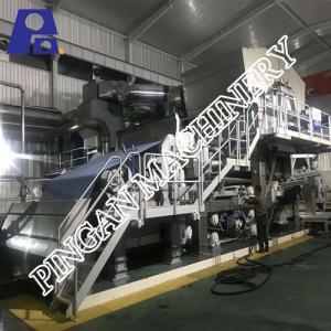 Fourdrinier Tissue Paper Making Machine 2850mm Trimed Width