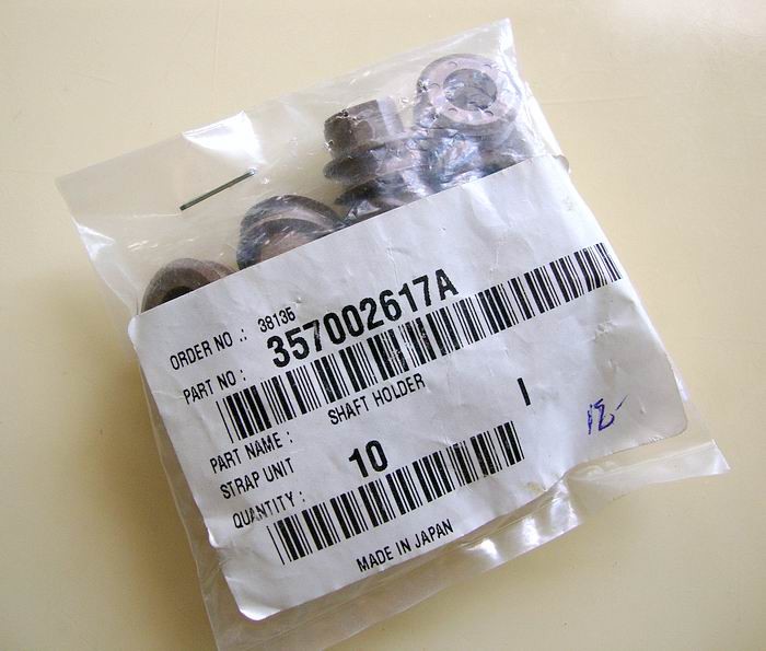 China Shaft Holder For Konica Minilab Spare Part No 357002617 3570 02617 wholesale