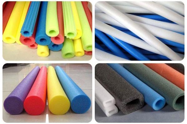 Quality EPE Foam Pipe , Rod , Profile  Extrusion Machine OEM / ODM Acceptable for sale