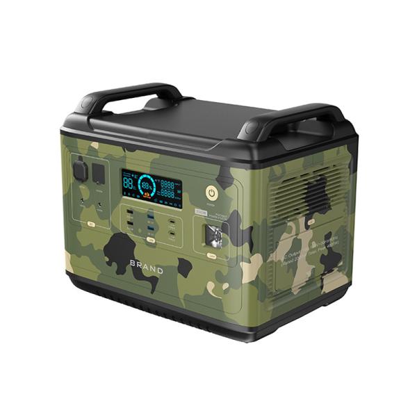 Quality Solar powered generators 2kW LiFePO4 110V US JP version for home power backup for sale