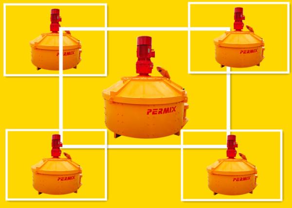 Quality Counter Flowing Current Planetary Cement Mixer High Efficiency Of Mixing 750L for sale