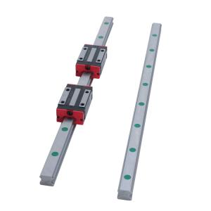 China Manufacturing Plant Low Noise Aluminum Linear Guide Rail for CNC Machine on sale