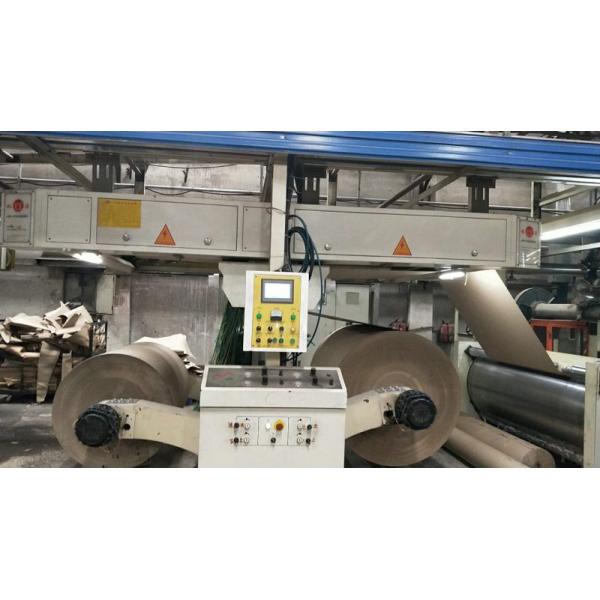 2 ply corrugated paperboard machine line single facer corrugated production line