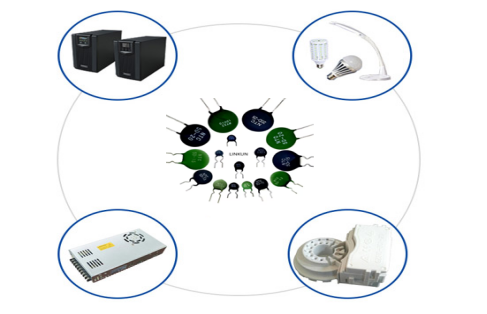MF72 Power NTC Thermistor 30D-15 33D-15 Suitable For Switching Power Supply Inverter Power Supply