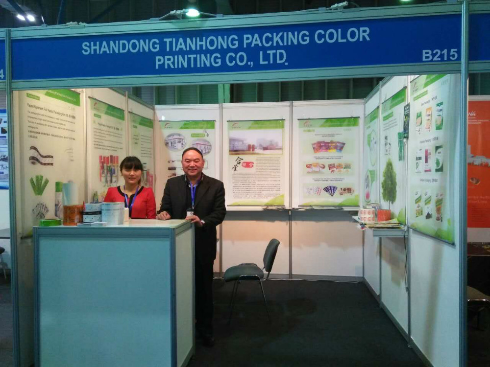 Custom Roll Flexible Film Laminated Plastic Film Rolls For Milk Powder Packaging