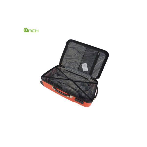 Combination Lock Waterproof ABS PC Trolley Luggage