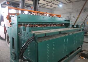 China Energy Saving Fence Mesh Welding Machine 4T Sturdy Structure For Construction wholesale