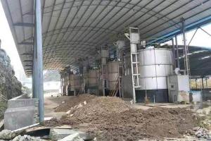 China 110m³ 30KW Organic Biogas Residue Fermentation Tank wholesale