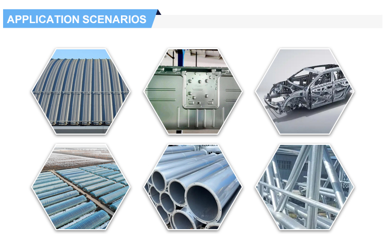 Dx51d Dx52d Dx53d gp coils galvanized steel for corrugated sheet manufacturing equipment