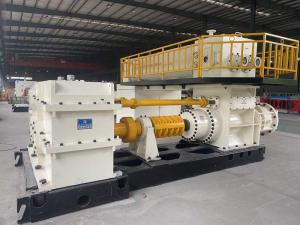 China Automatic Vacuum Clay Brick Extruder Machine High Efficiency Simple Operation wholesale