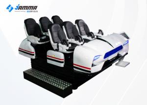 Game Center 9D Virtual Reality Simulator With Small Platform And 6 PCS VR Glasses