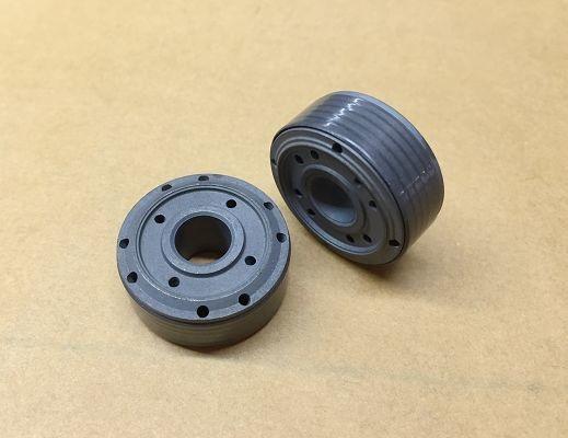 Quality Low friction coefficient Shock Absorber Piston with iniclined hole for sale