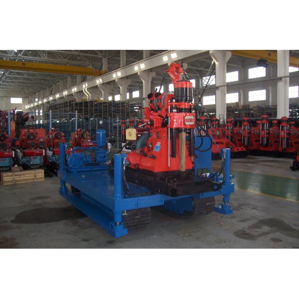 GXY-1 Exploration Drilling Rig , Crawler Drilling Machine For Engineering Prospecting