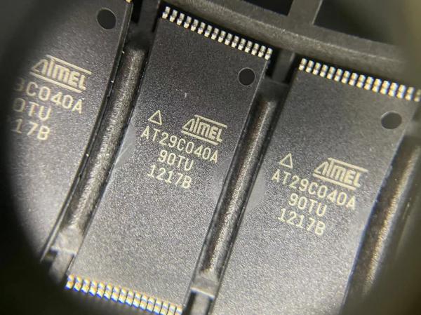 Quality AT29C040A 90TU 4mbit 32TSOP Flash Memory IC Parallel for sale