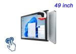 49-Inch Windows Touch Embedded Display for Immersive Gaming, Large Format